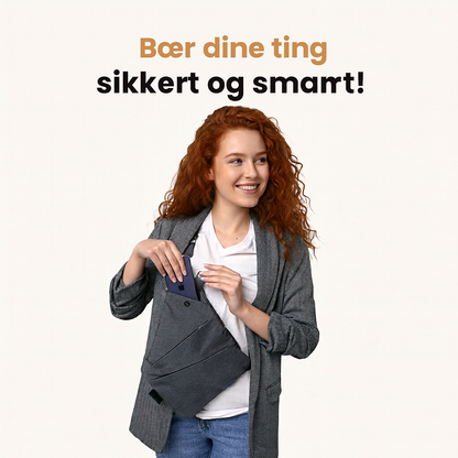 Tyverisikrings Rejsetaske