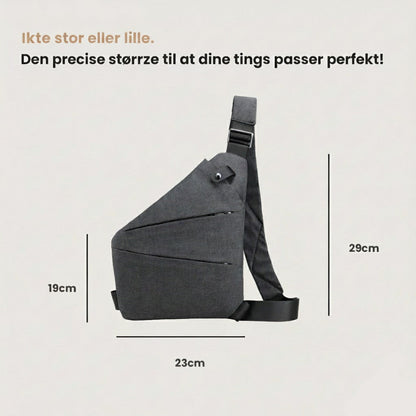 Tyverisikrings Rejsetaske