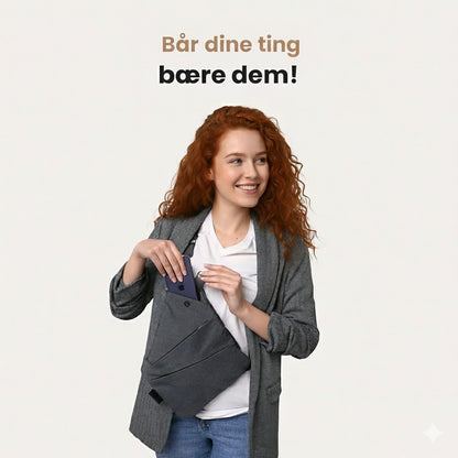 Tyverisikrings Rejsetaske