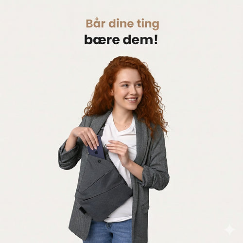 Tyverisikrings Rejsetaske