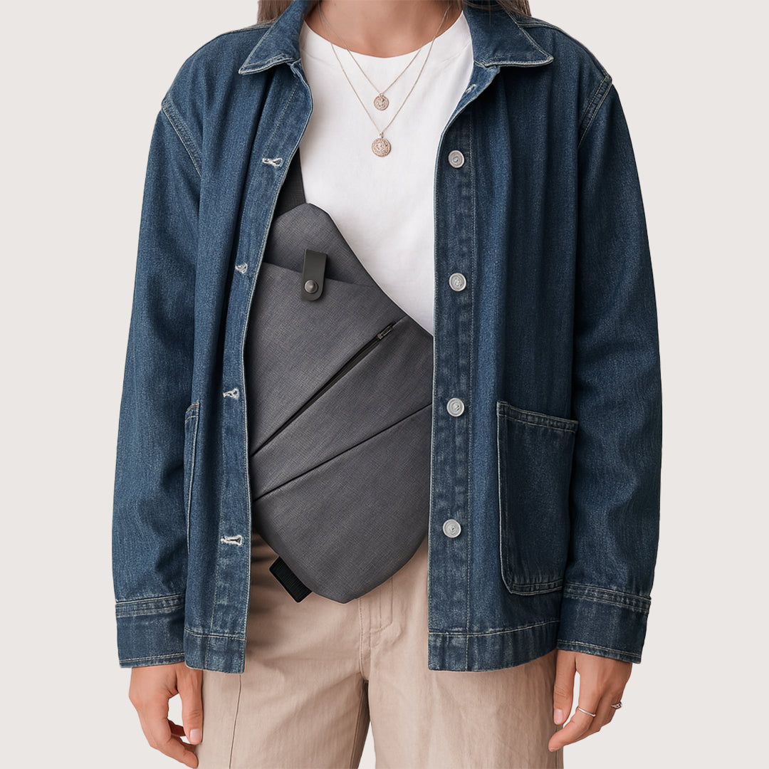 Tyverisikrings Rejsetaske