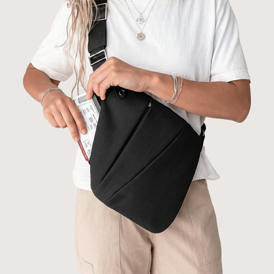 Tyverisikrings Rejsetaske