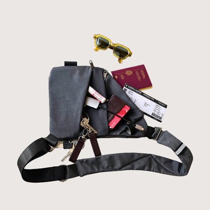 Tyverisikrings Rejsetaske